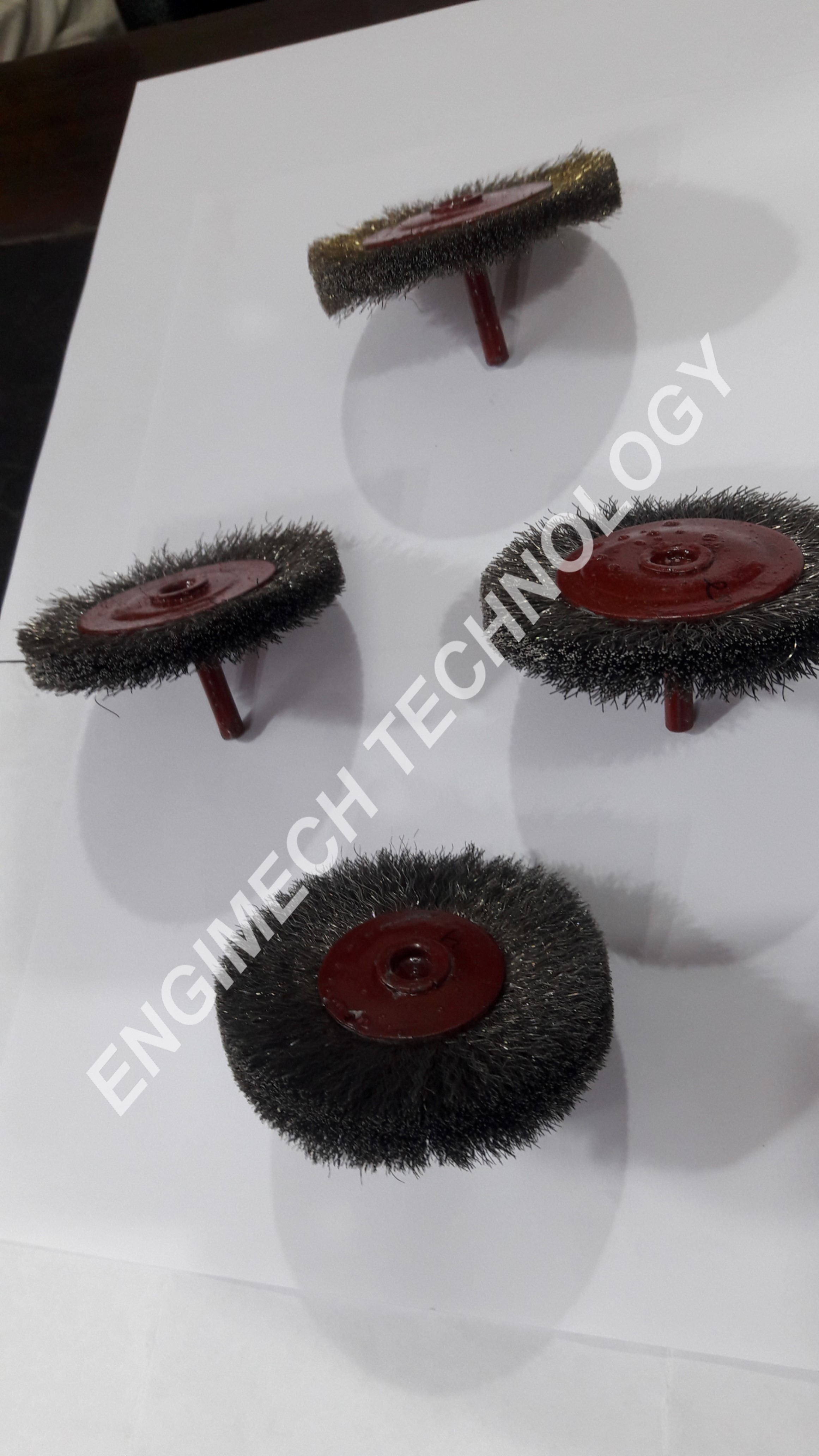 Spindle Mounted Wheel Brush